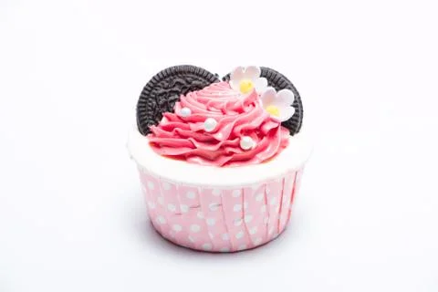Mini cake Stock Photos