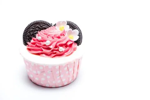 Mini cake Stock Photos