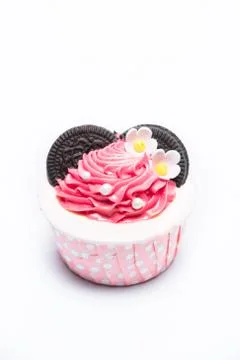 Mini cake Stock Photos