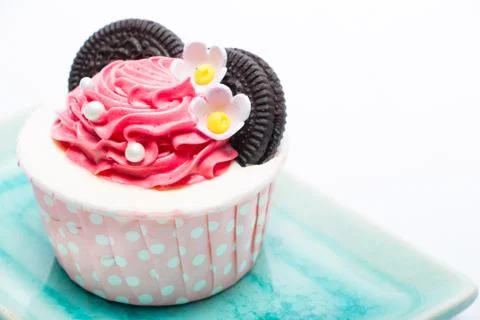 Mini cake Stock Photos