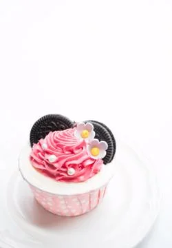 Mini cake Stock Photos