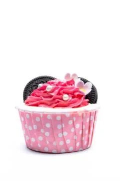 Mini cake Stock Photos