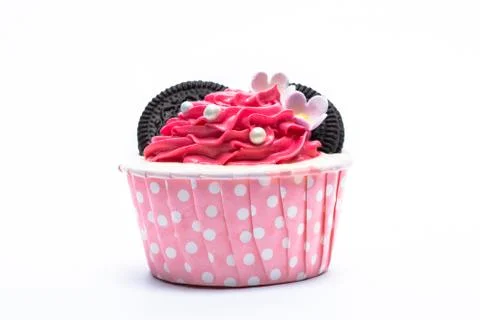 Mini cake Stock Photos