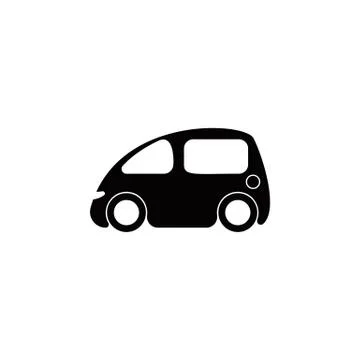 Mini car icon. Element of popular car icon. Premium quality graphic design Stock Illustration