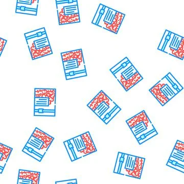 Mini carrot packaging vector seamless pattern Stock Illustration