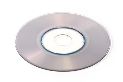Mini CD compact disk Stock Photos