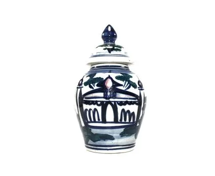 Mini ceramic jug or jar Stock Photos