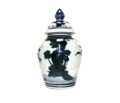 Mini ceramic jug or jar Stock Photos