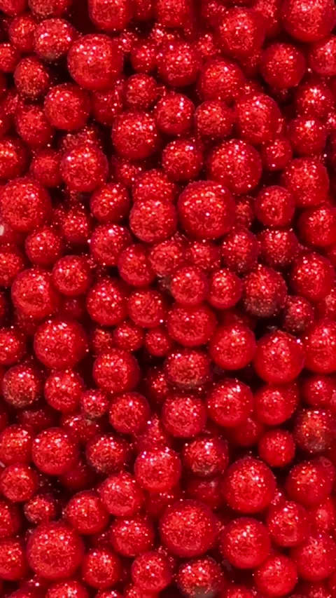 Mini Christmas Tree Balls Stock Footage 291744438