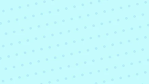 Mini circle wave moving on blue background Video stock 148084338