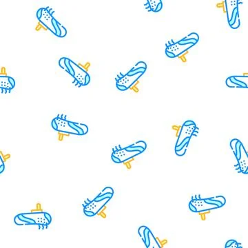 Mini-cleaner air filter from socket vector seamless pattern Illustrazione stock