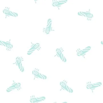 Mini-cleaner air filter from socket glyph vector seamless pattern Stock Illustration