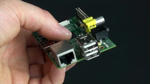 Mini computer Stock Footage 31150600