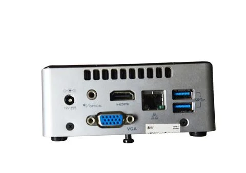 Mini computer Stock Photos