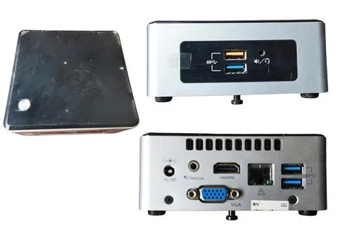 Mini computer Stock Photos