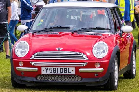 Mini Cooper - 2001. Stock Photos