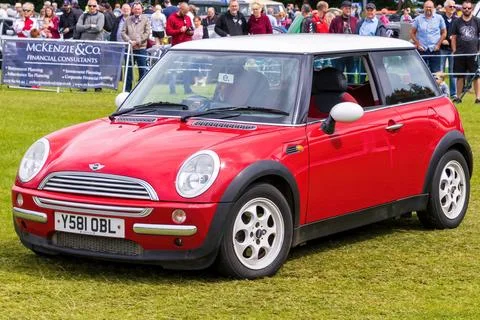 Mini Cooper - 2001. Foto stock