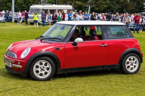 Mini Cooper - 2001. 스톡 사진