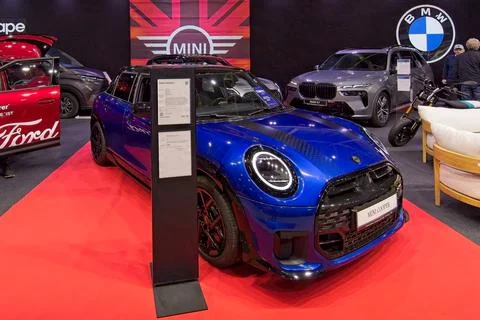 Mini Cooper C car. Foto stock