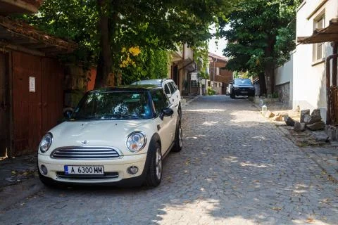 Mini Cooper car Foto stock