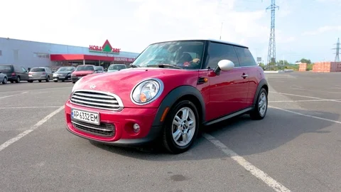 Mini cooper Stock Footage 111282897