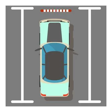 Mini cooper icon, isometric style Stock Illustration
