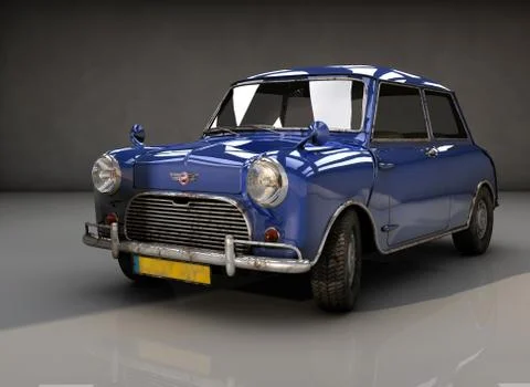 Mini cooper Stock Illustration