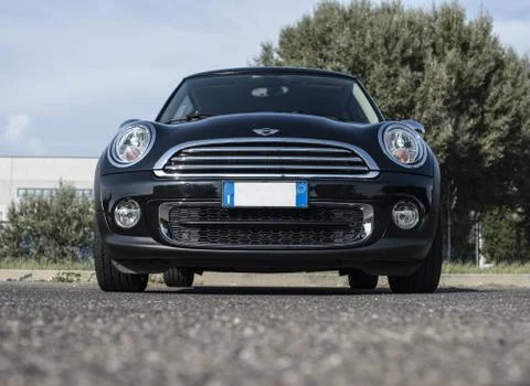 Mini Cooper Stock Photos