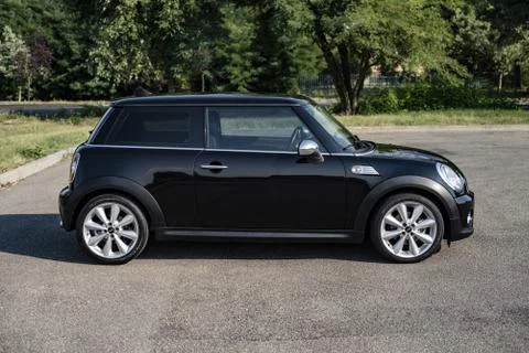 Mini Cooper Stock Photos