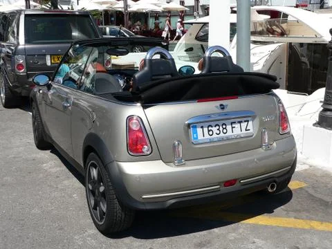 Mini Cooper S Stock Photos