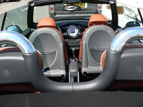 Mini Cooper S Stock Photos