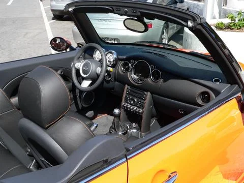 Mini Cooper S Stock Photos