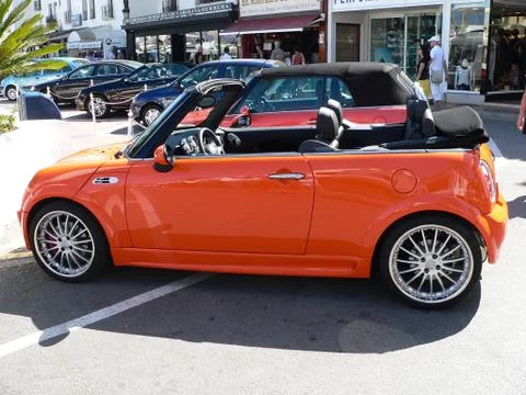 Mini Cooper S Stock Photos