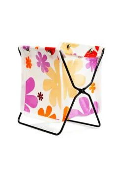 Mini  desktop stationery container Stock Photos
