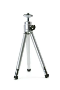 Mini desktop tripod Stock Photos