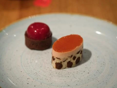 Mini Dessert Cake Stock Photos