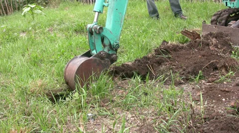 Trench Dig Stock Videos – Royalty-Free HD & 4K Videos