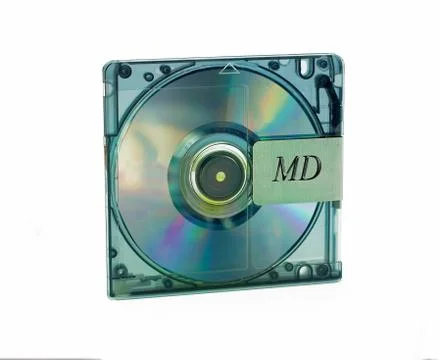 Mini disc Stock Photos
