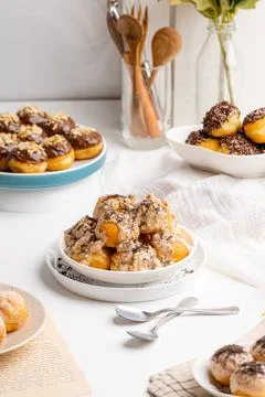Mini doughnut 스톡 사진