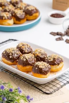 Mini doughnut Stock Photos