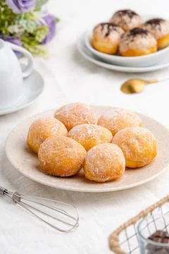 Mini doughnut Stock Photos