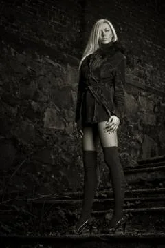 Mini dress Stock Photos
