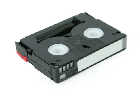Mini Dv casette Stock Photos