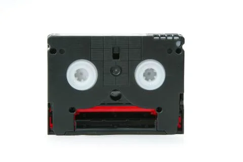 Mini Dv casette Stock Photos