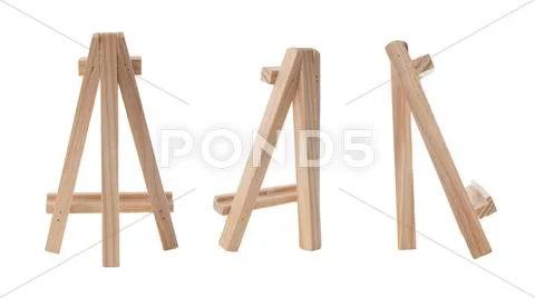 Mini easel Stock Photos