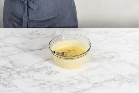 Mini Easter Bread Kulich Stock Photos