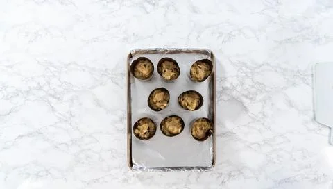 Mini Easter Bread Kulich Stock Photos