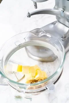 Mini Easter Bread Kulich Stock Photos