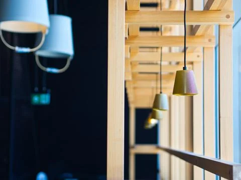 Mini Electric Lantern Light Foto stock