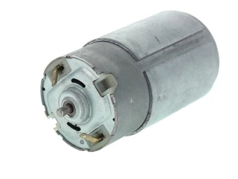 Mini electric motor Stock-Fotos